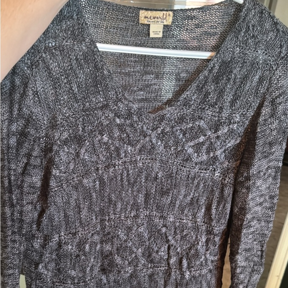 Knitted sweater
